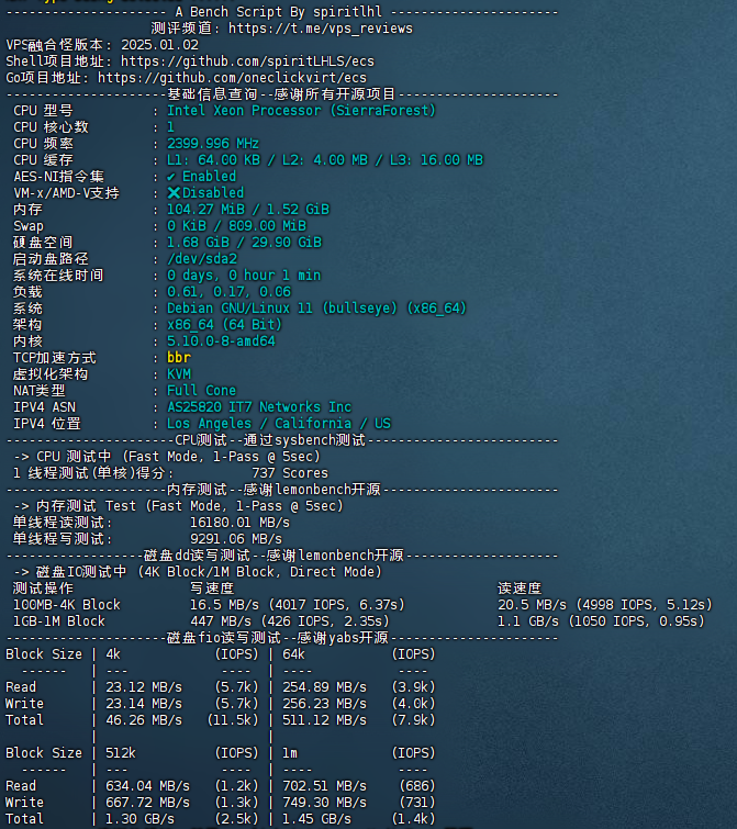 图片[2]-搬瓦工上新POWERBOX套餐，美西洛杉矶三网CN2 GIA优化路线-麦兜博客